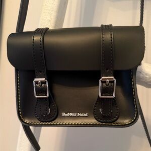 Dr. Martens Black Crossbody Bag